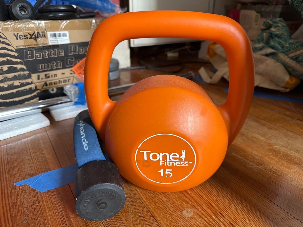 Fitness Equipment Bundle - image 6 of 9