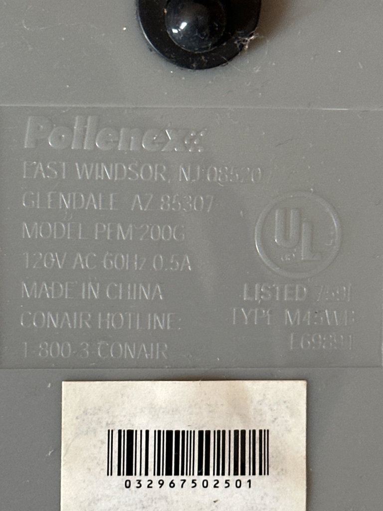 Pollenex foot massager and Davol Comfy syringe - image 4 of 4
