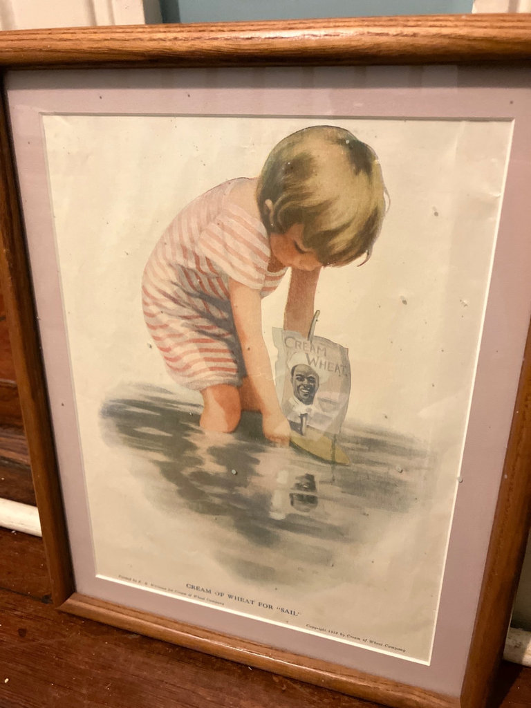 Two vintage Cream of Wheat advertising prints - image 2 of 7