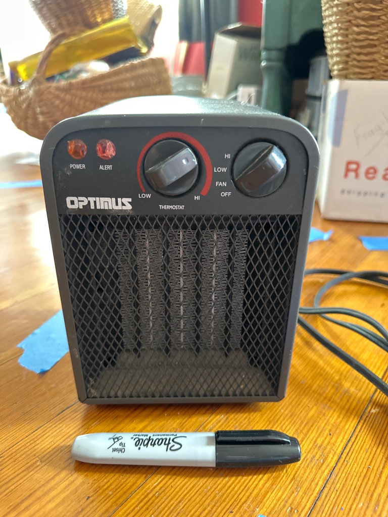 Holmes Ceramic and Optimus Space Heaters - image 2 of 5