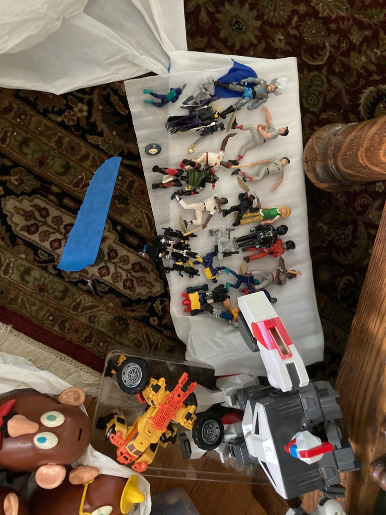 LEGOs, Mr. Potato Head, action figures - image 1 of 8