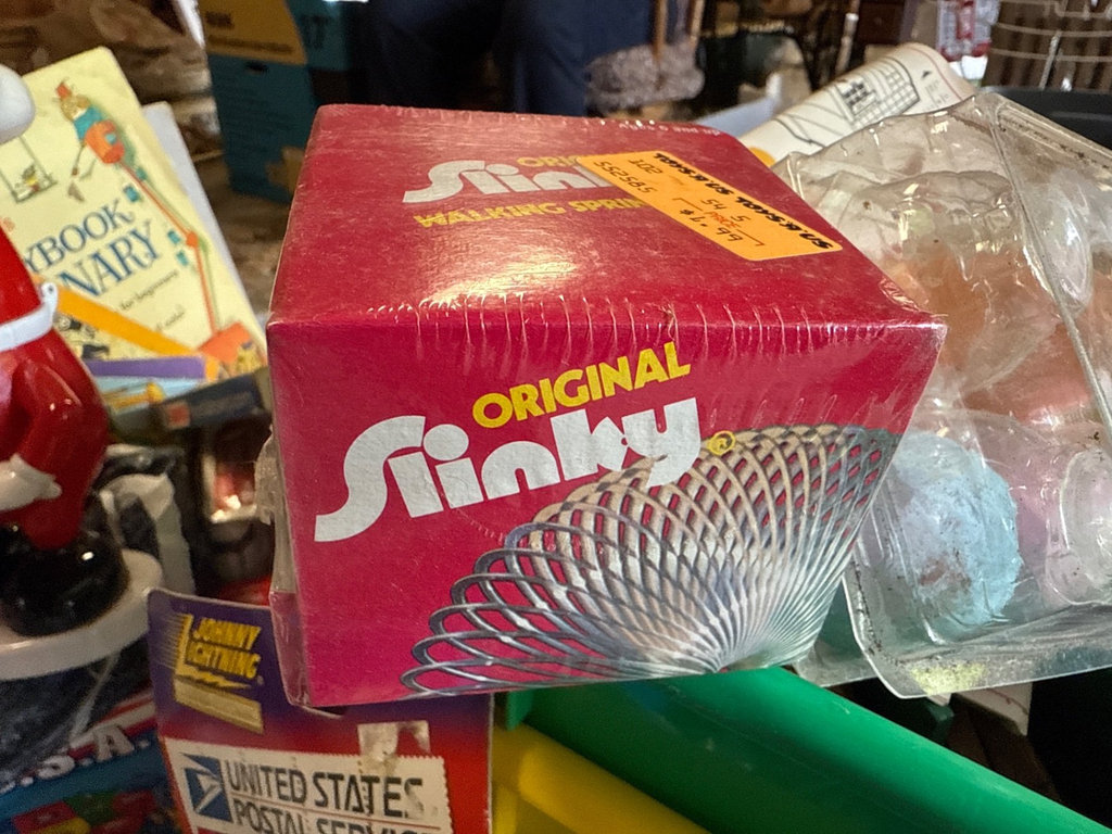 Assorted Vintage Children's Toys, Games, Books, and Craft Supplies - image 2 of 29