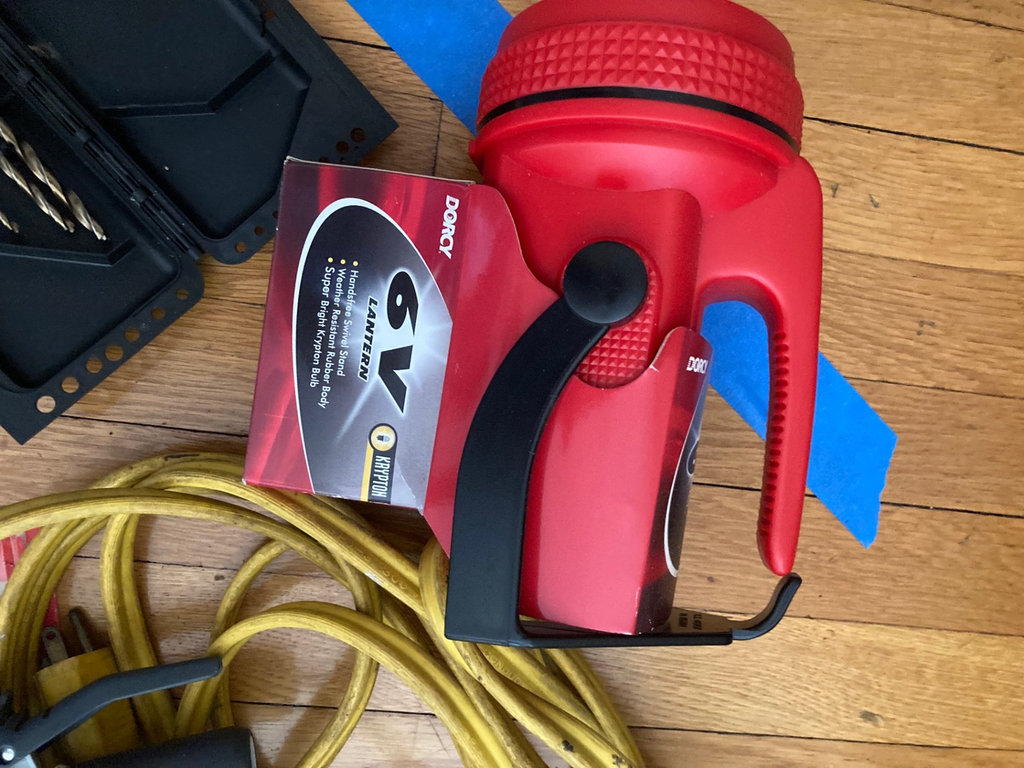 Assorted power tools and hardware - image 3 of 4