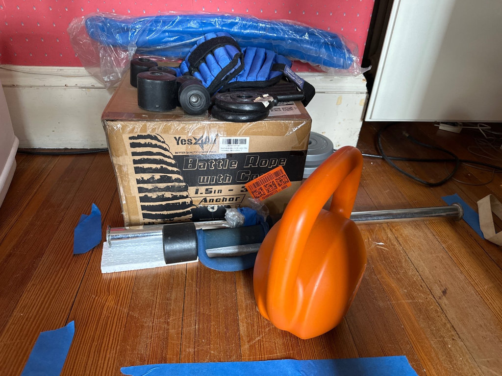 Fitness Equipment Bundle - image 1 of 9