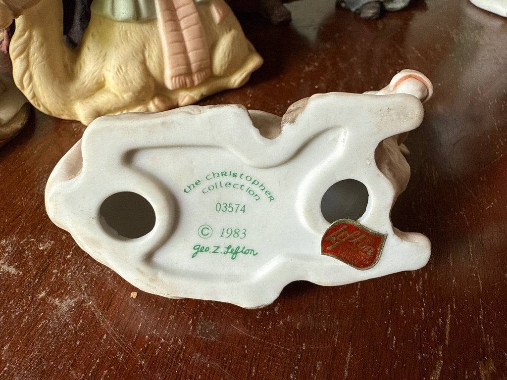 Lumistella, Lefton, Precious Moments and more Christmas Figurines and Ornaments Collection - image 2 of 26