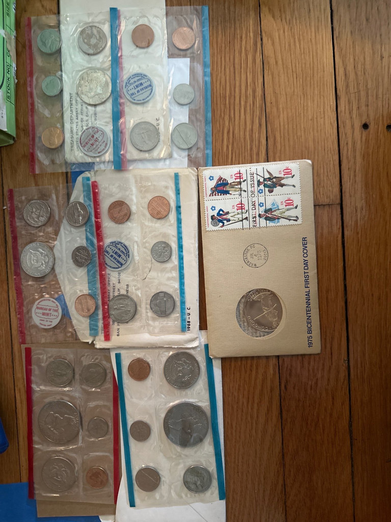 Coin and Stamp Collection - image 2 of 26