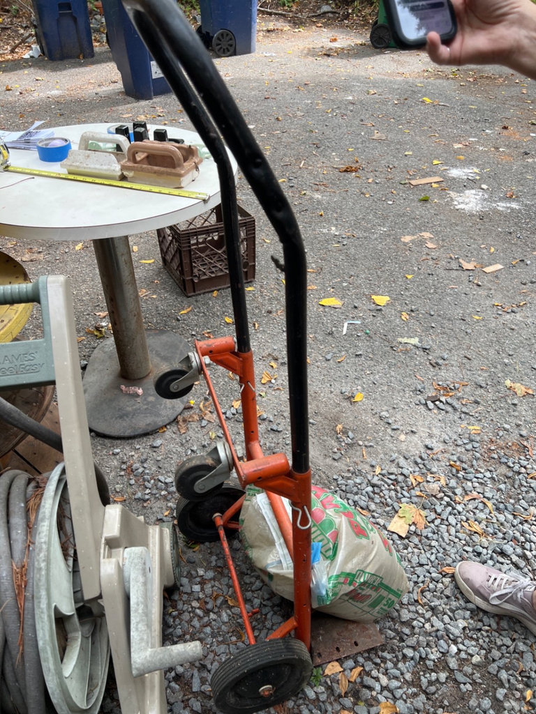 Play Sand bag, hose reel, and hand truck - image 3 of 5