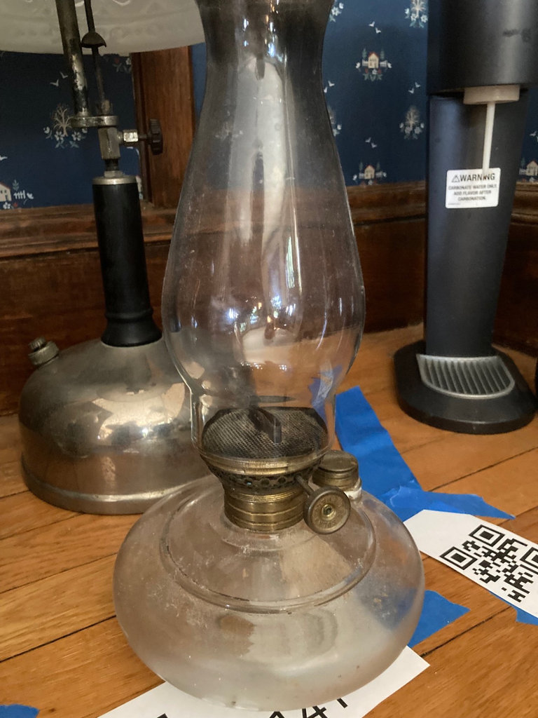 Three (3) vintage lamps - image 3 of 4