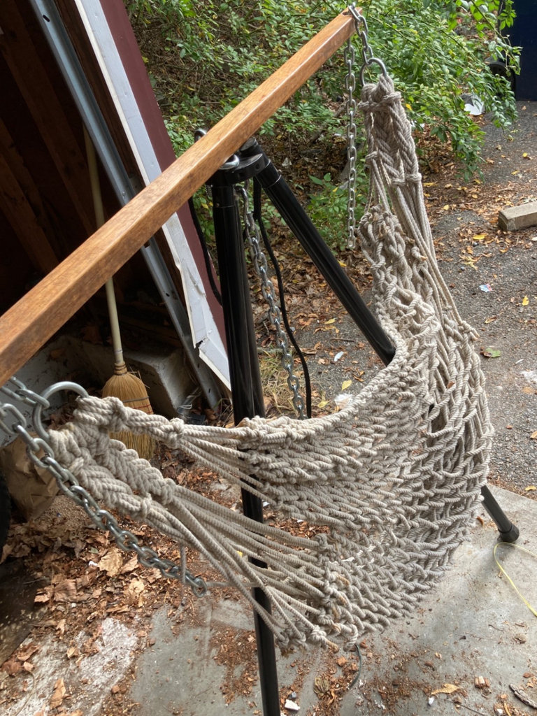 Macramé Hanging Chair - image 2 of 2