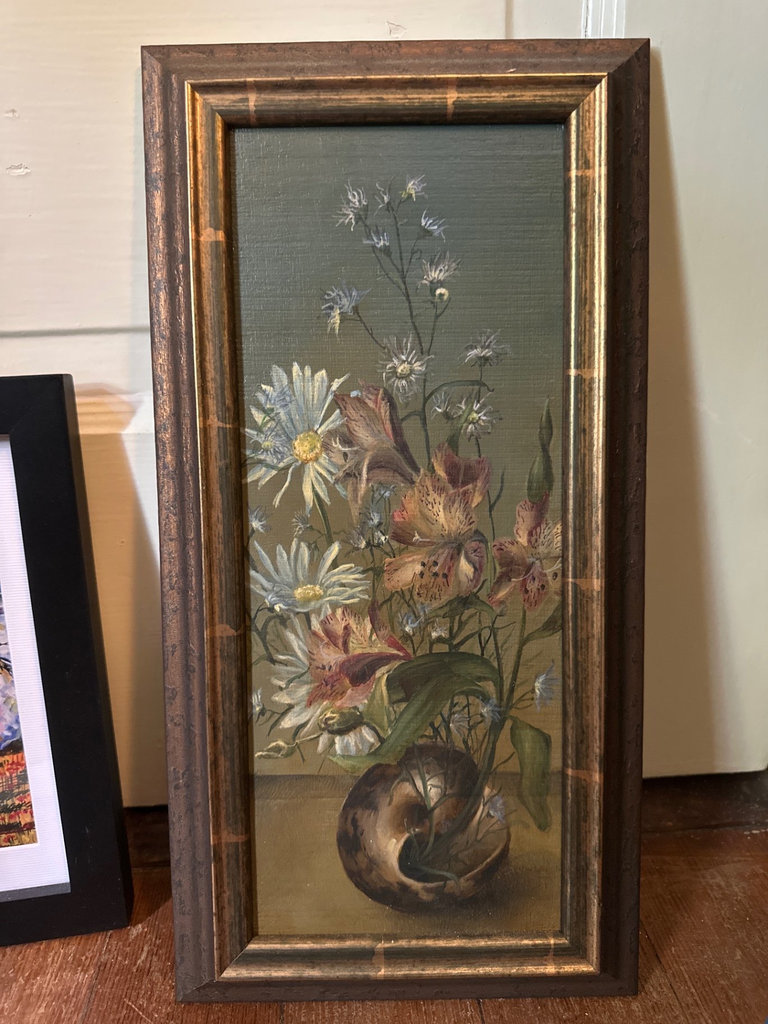 Two framed artworks - image 2 of 8
