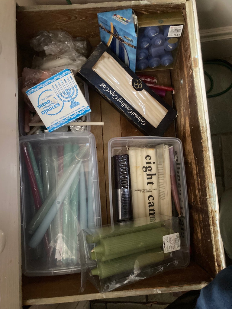 Assorted Candles and Candle Boxes - image 1 of 4