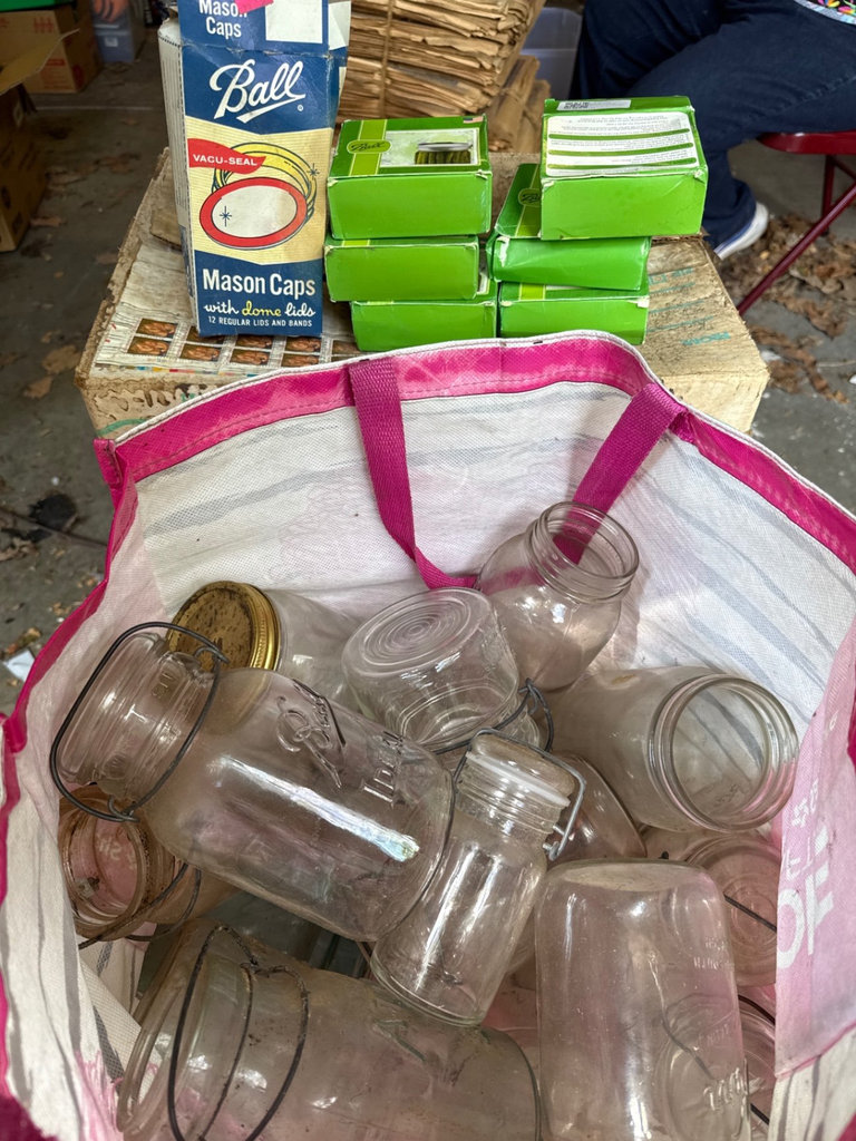 Assorted Mason Jars and Glass Jars - image 5 of 7