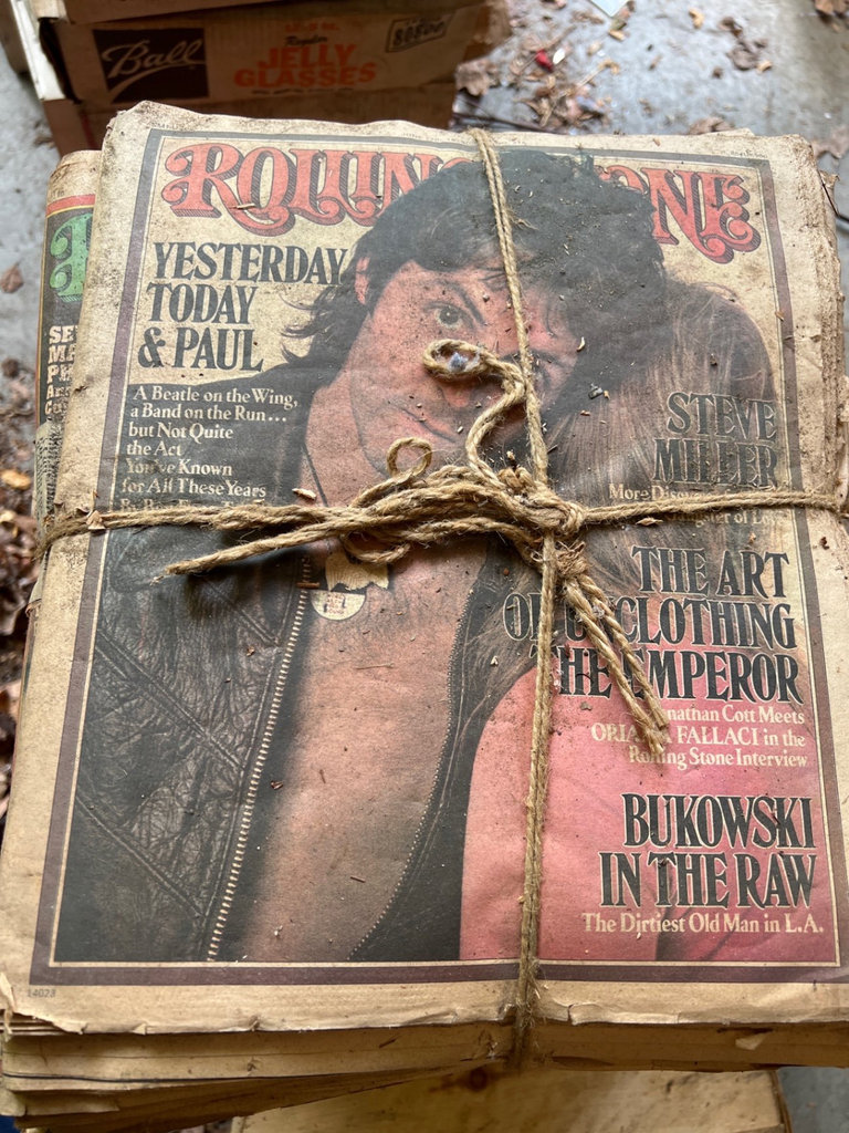 Assorted vintage ephemera and containers - image 2 of 7