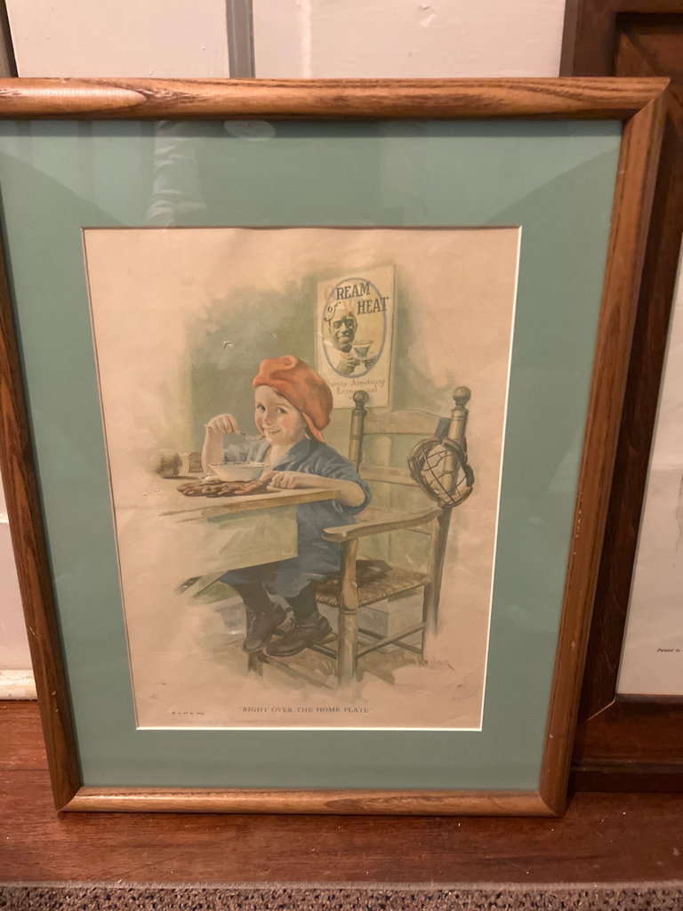 Two framed vintage Cream of Wheat advertisement prints - image 5 of 11