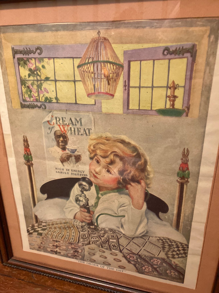 Two vintage Cream of Wheat advertising prints - image 3 of 7