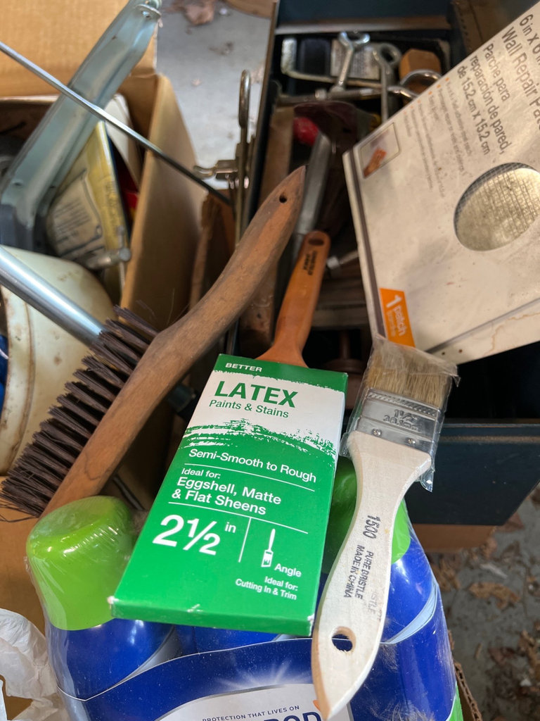 Assorted Garage Tools and Hardware - image 9 of 9