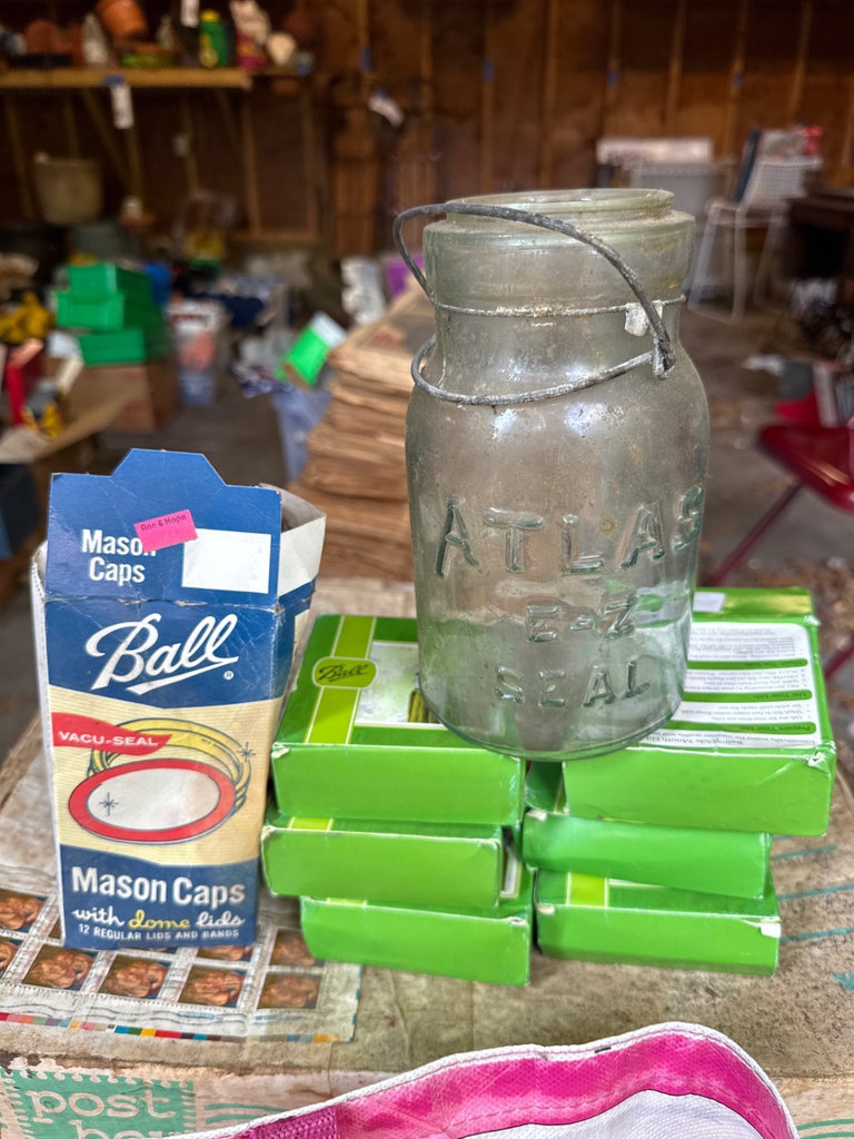 Assorted Mason Jars and Glass Jars - image 6 of 7