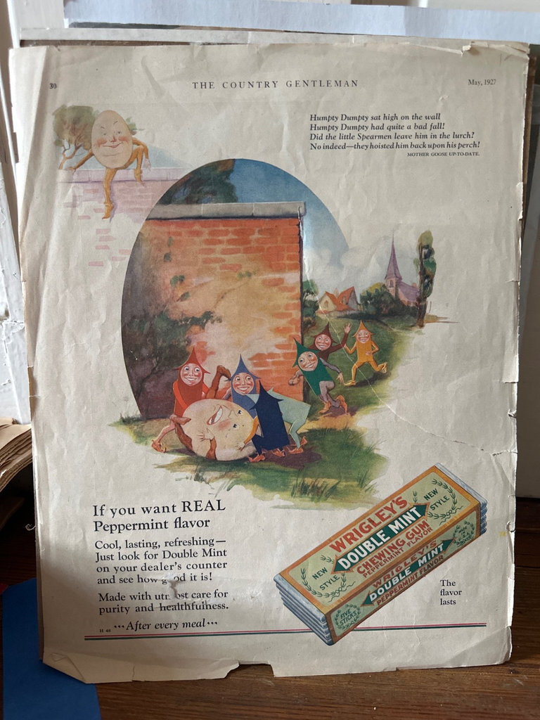 Collection of vintage magazine and illustrated prints - image 5 of 8