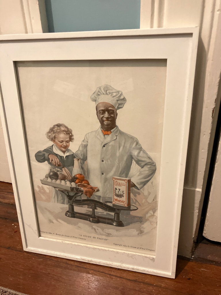 Vintage advertising art prints (Cream of Wheat and The World's Fare) - image 6 of 10