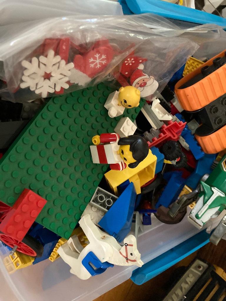 LEGOs, Mr. Potato Head, action figures - image 4 of 8