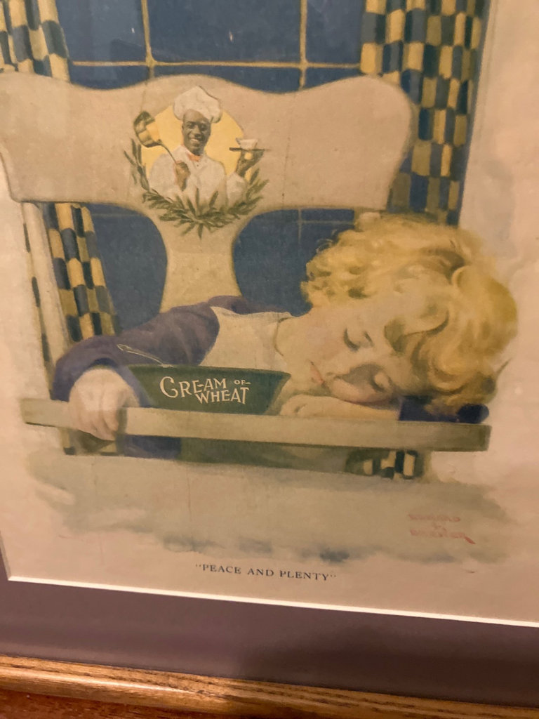 Vintage framed advertising prints - image 9 of 12