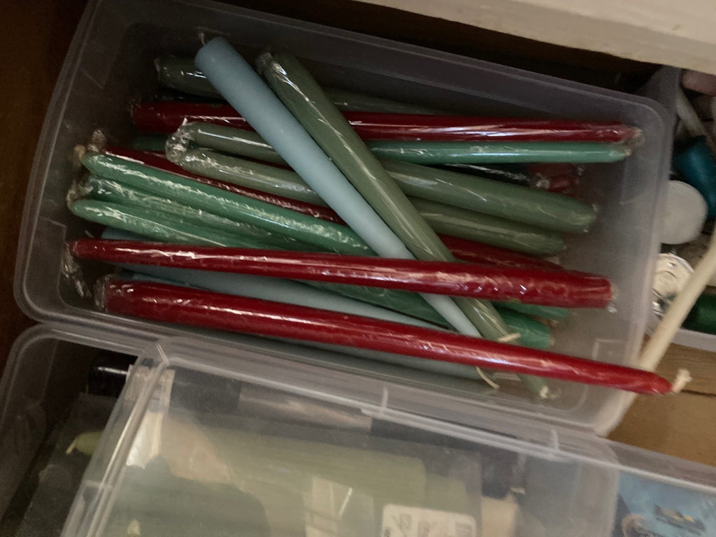 Assorted Candles and Candle Boxes - image 2 of 4