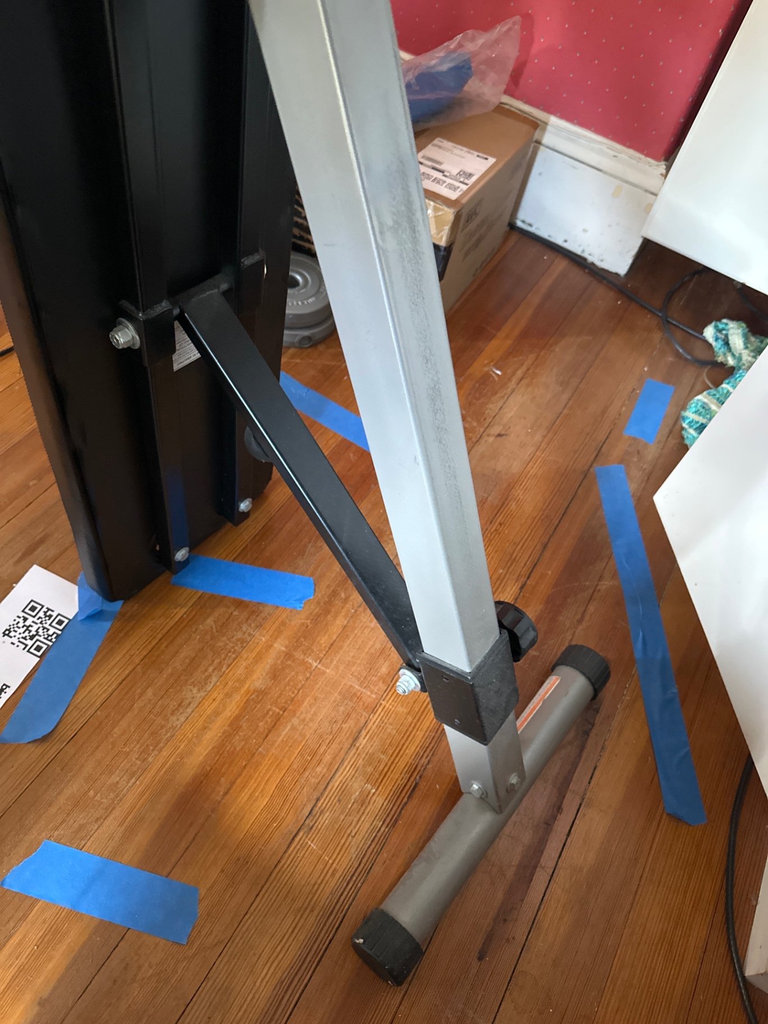 Adjustable weight bench with leg extension - image 3 of 4