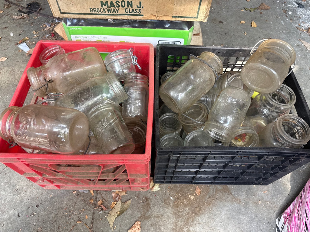 Assorted Mason Jars and Glass Jars - image 3 of 7