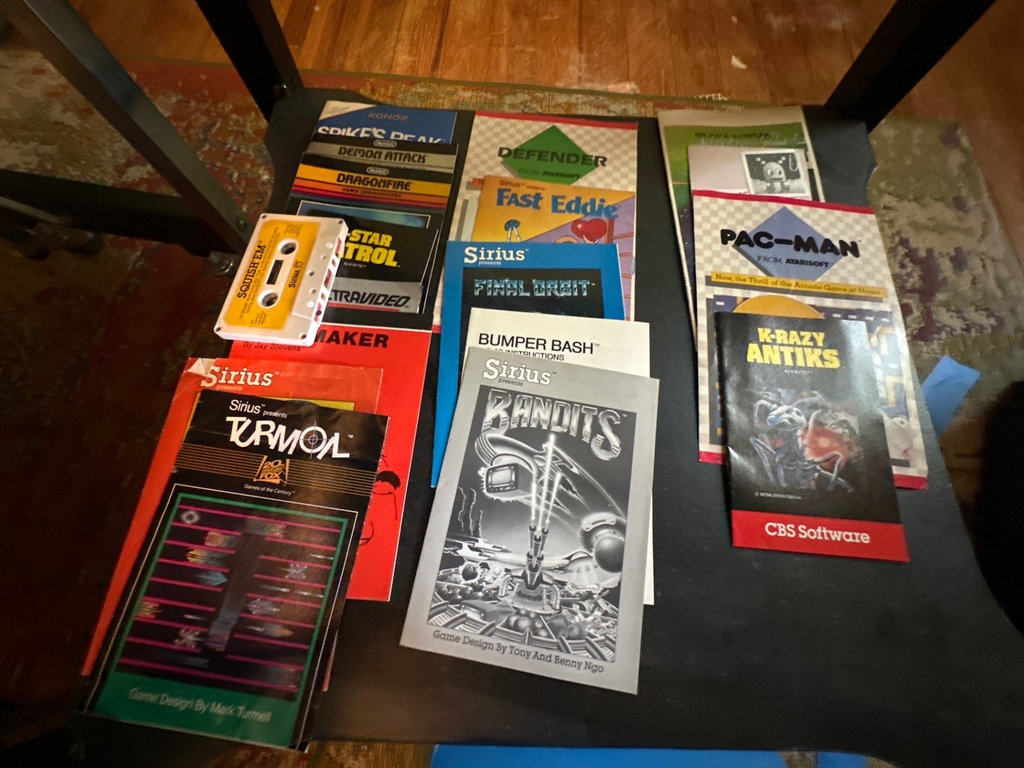 Vintage VIC-20 and Atari 2600 game cartridge collection - image 6 of 6