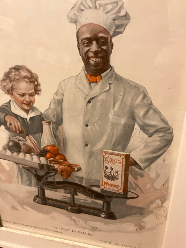 Vintage advertising art prints (Cream of Wheat and The World's Fare) - image 7 of 10