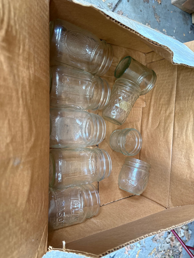 Assorted Mason Jars and Glass Jars - image 1 of 7