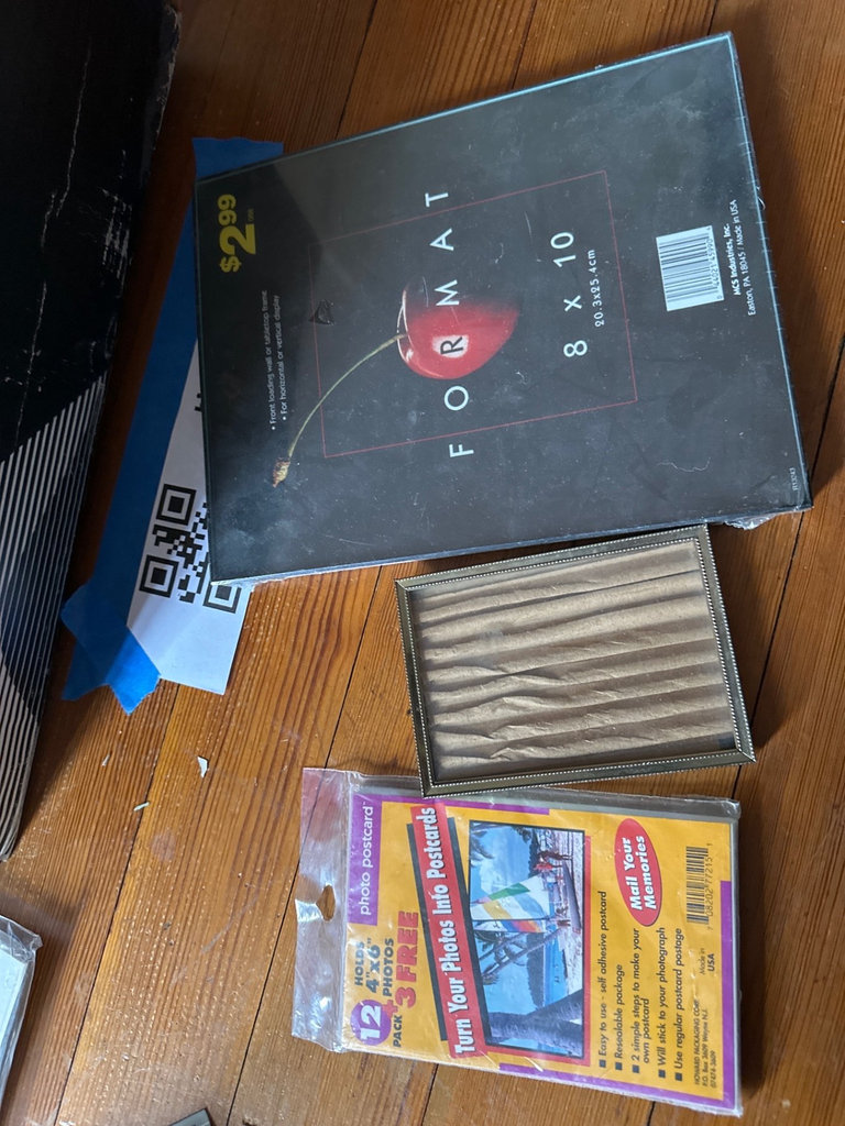 Kodak film scanner, Assorted Photo Frames - image 3 of 5