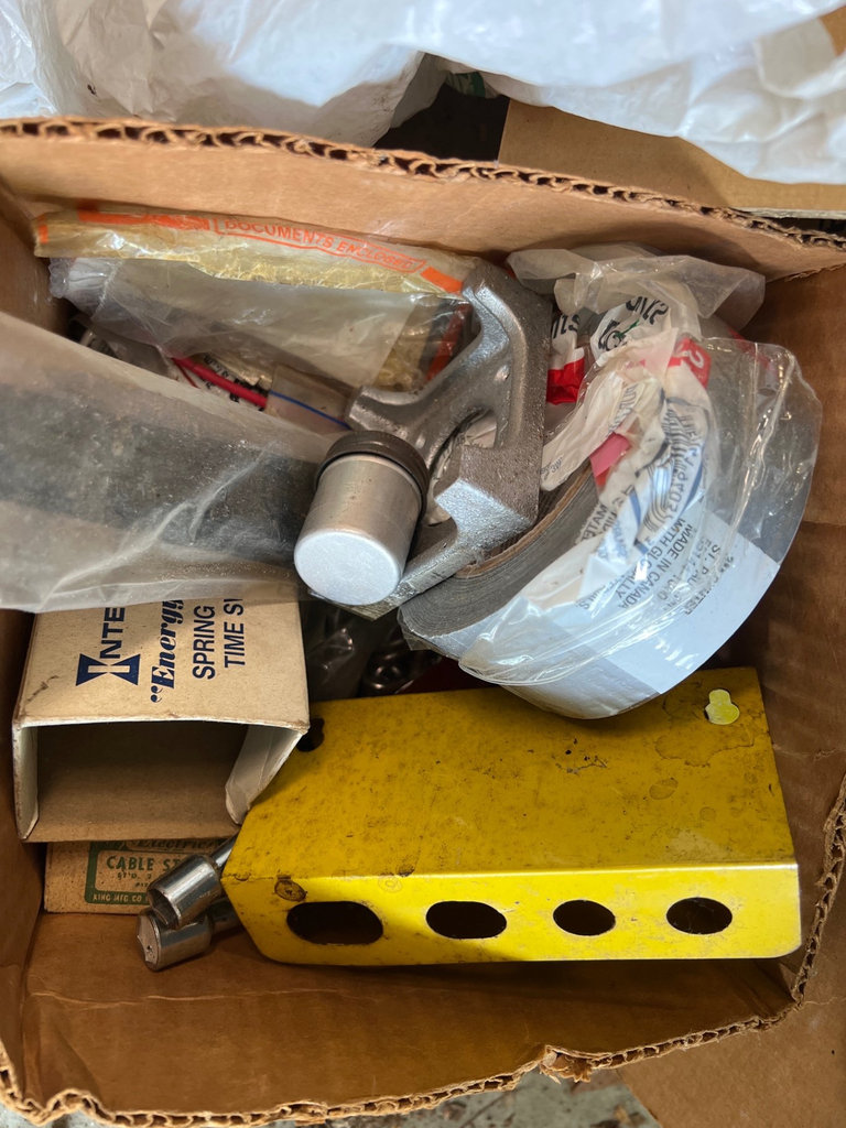 Assorted Garage Tools and Hardware - image 7 of 9