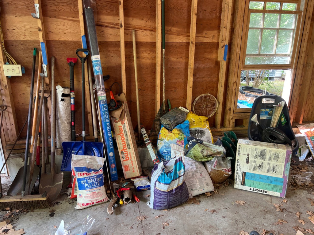 Assorted gardening tools and outdoor equipment - image 1 of 9