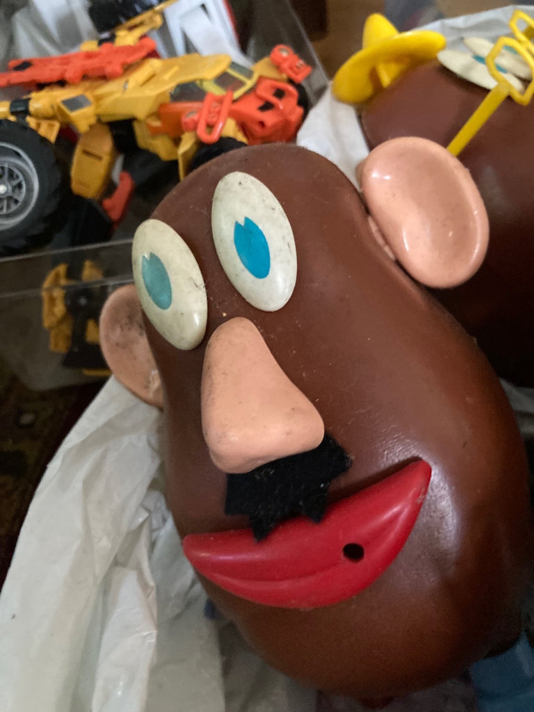 LEGOs, Mr. Potato Head, action figures - image 7 of 8