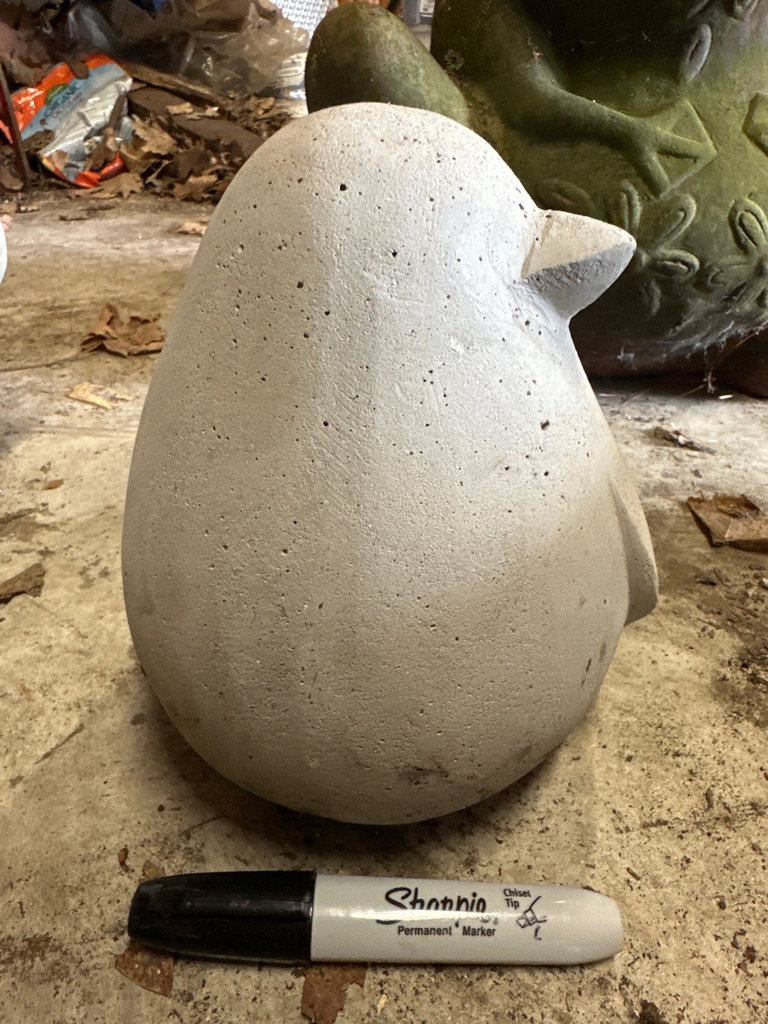 Concrete bird statues  - image 3 of 5