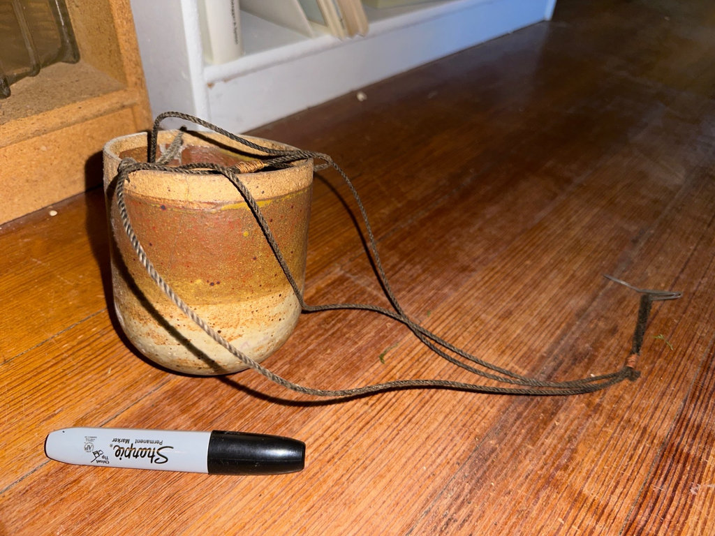 Glass blocks, macramé hanger, More  - image 2 of 11