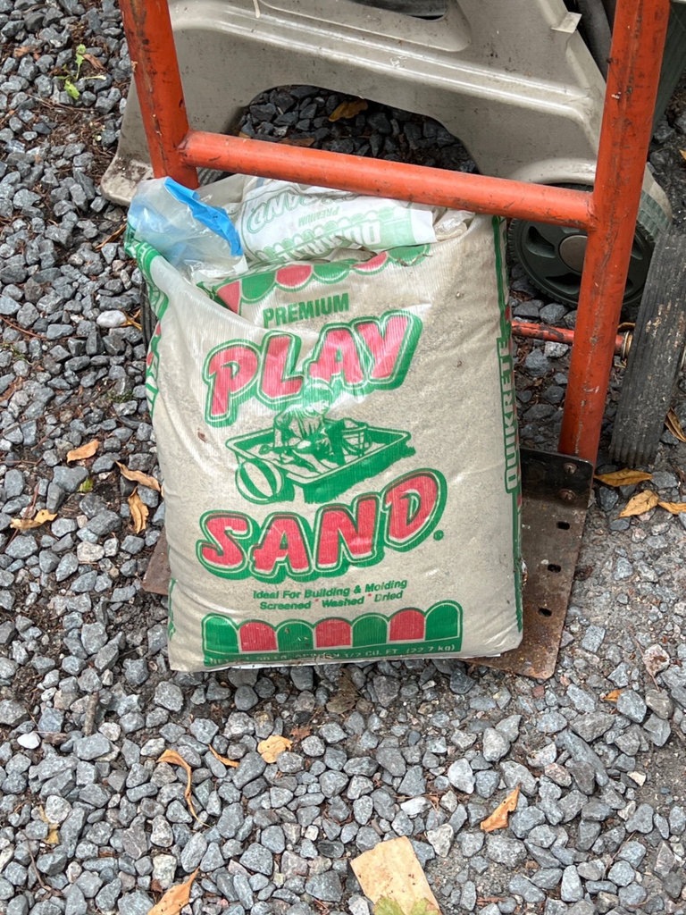 Play Sand bag, hose reel, and hand truck - image 5 of 5