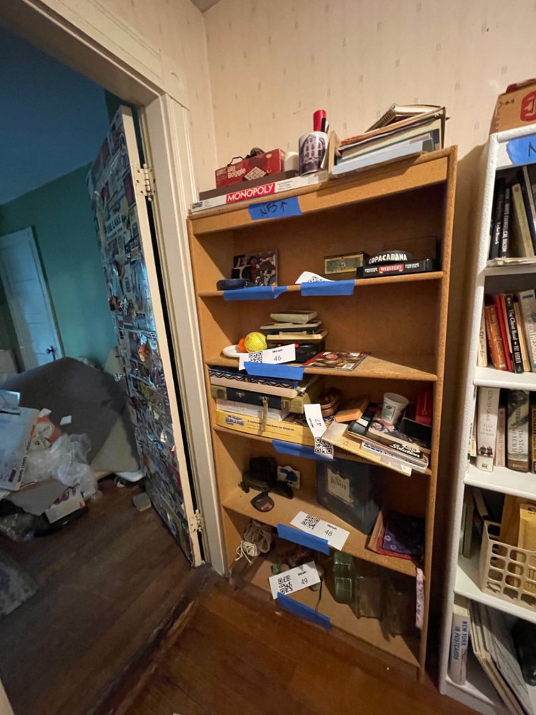 Wooden bookshelf - image 2 of 2