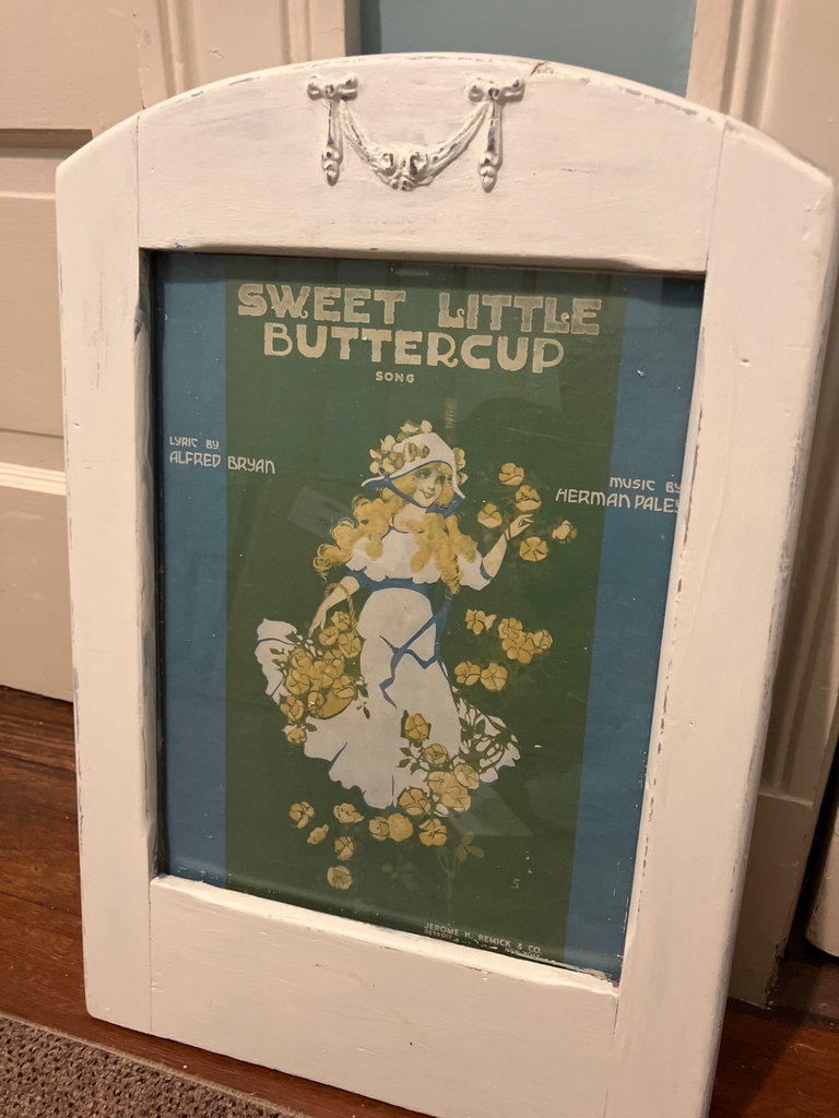 Vintage framed advertising prints - image 12 of 12