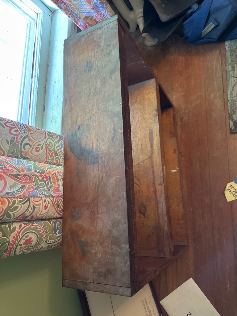 Two-shelf wooden bookcases - image 5 of 6