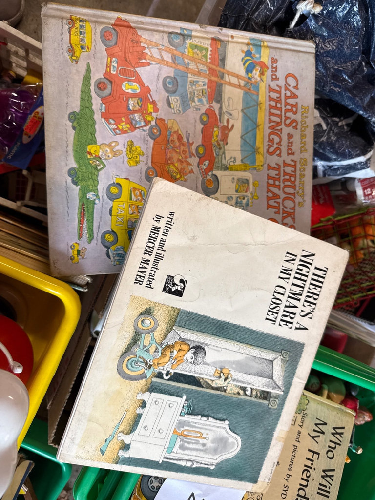 Assorted Vintage Children's Toys, Games, Books, and Craft Supplies - image 19 of 29