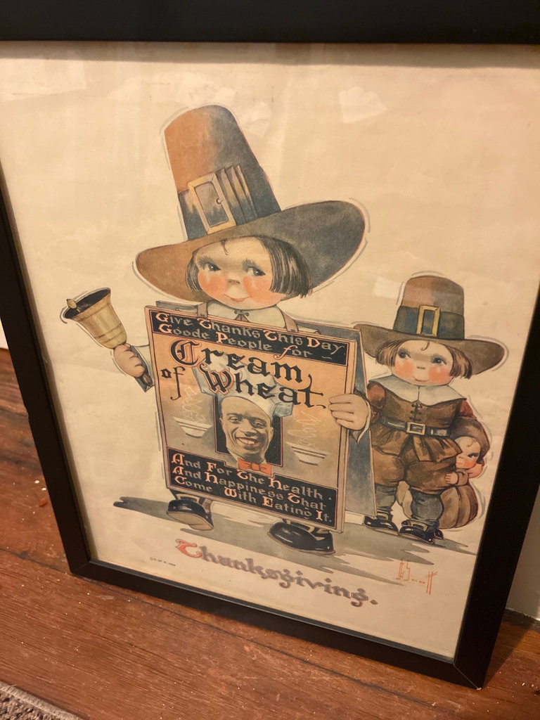 Vintage advertising art prints (Cream of Wheat and The World's Fare) - image 2 of 10