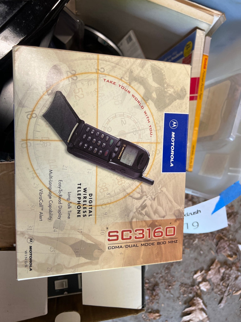 Assorted electronics, office supplies, and small appliances - image 9 of 9