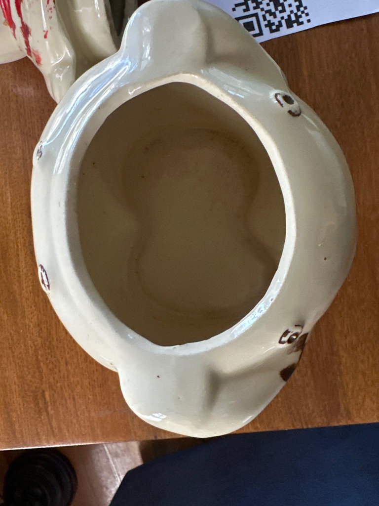 Ceramic Pig Cookie Jar - image 2 of 7