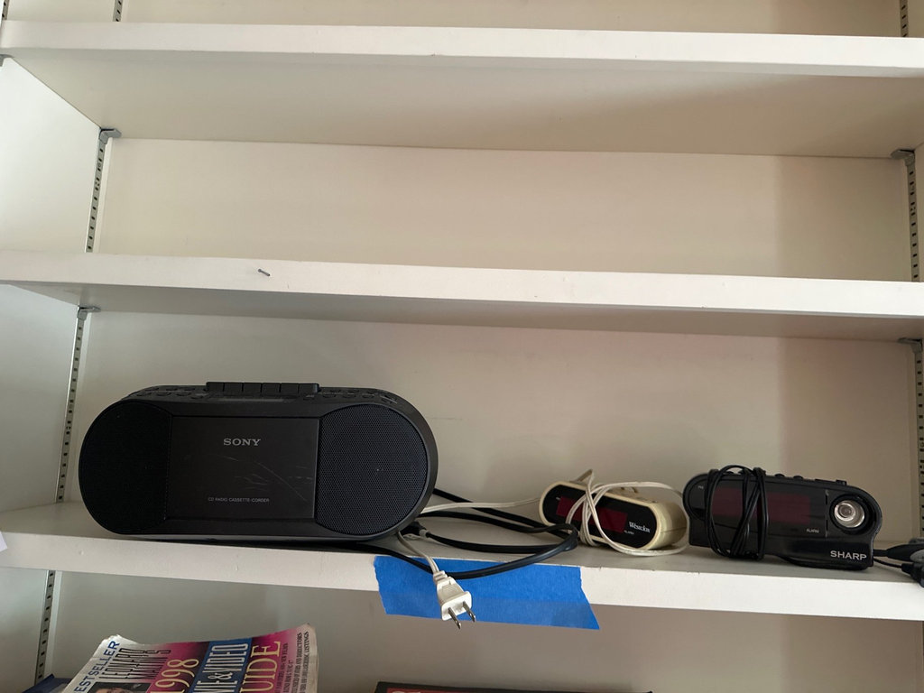 Portable Sony audio unit, alarm clocks, more  - image 1 of 9