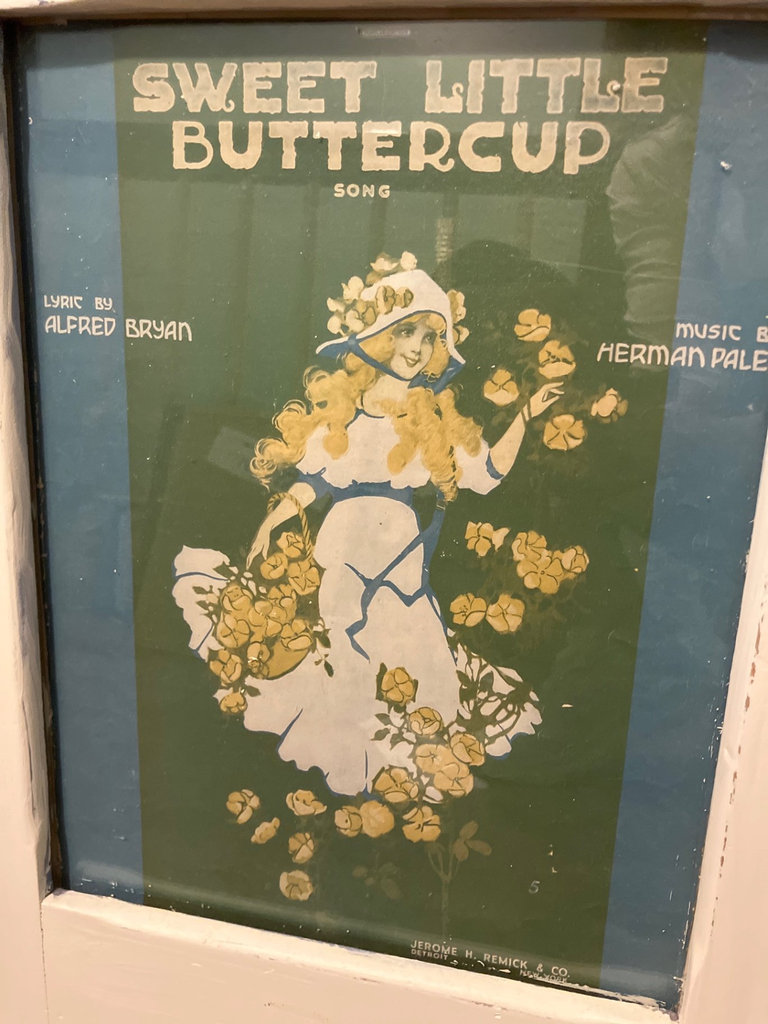 Vintage framed advertising prints - image 6 of 12