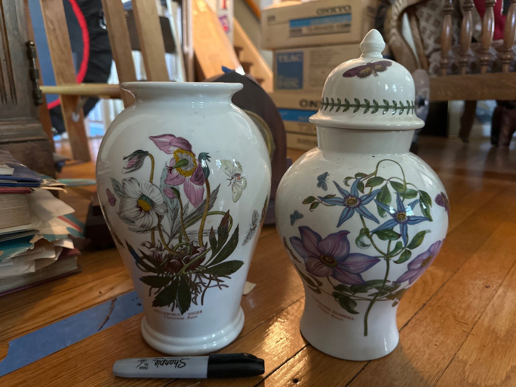 Betschdorf Vase, Port Meirion Botanic Garden vases and more - image 10 of 11