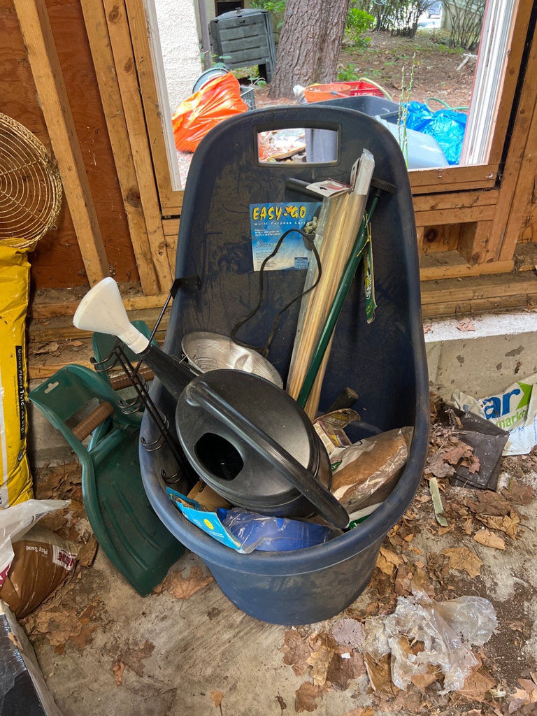 Assorted gardening tools and outdoor equipment - image 3 of 9