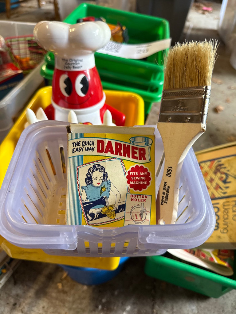 Assorted Vintage Children's Toys, Games, Books, and Craft Supplies - image 15 of 29